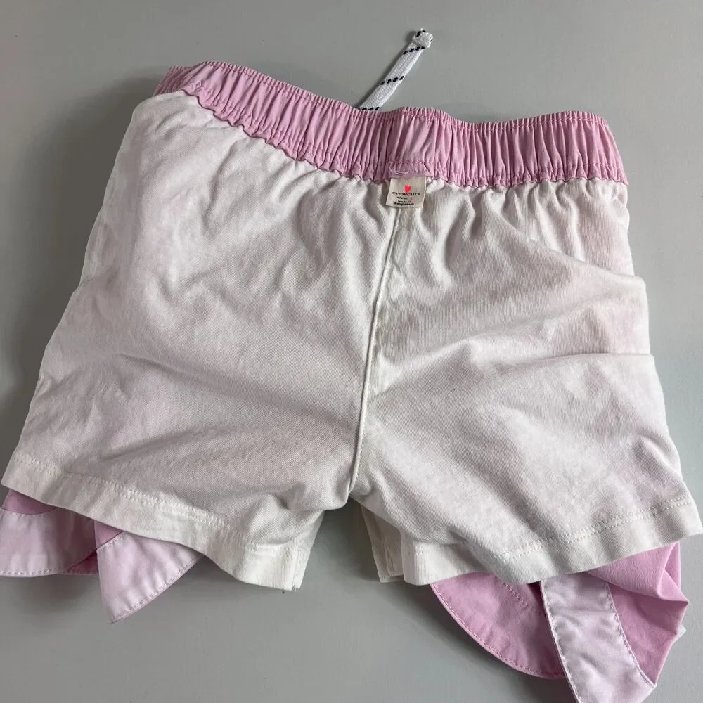 J Crew Crewcuts Girls Pull On Active Skort Pink Size L